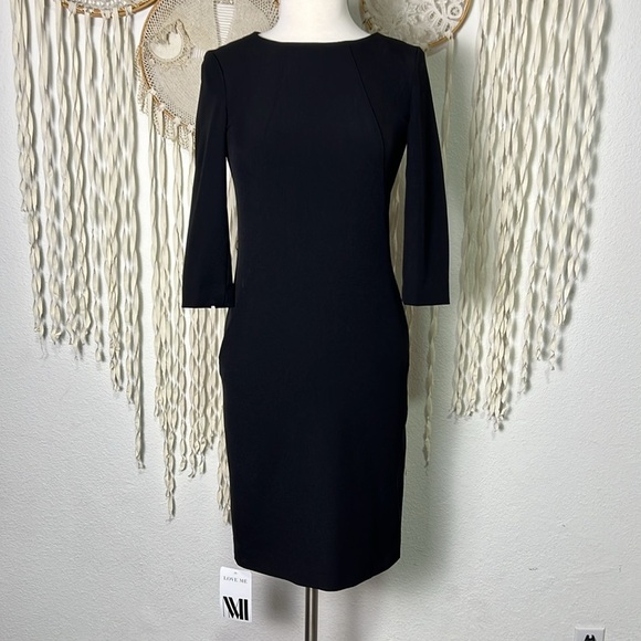 M.M. LaFLeur NWT The Lena Dress in Black Size 0/XS - Picture 2 of 13